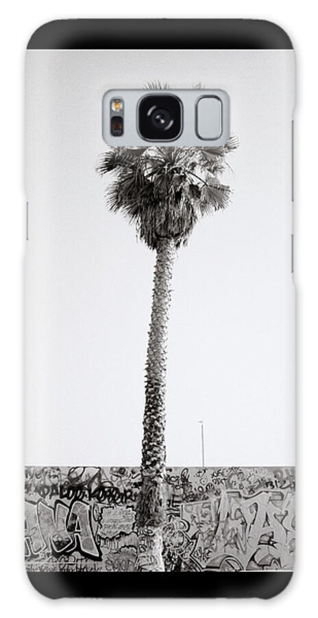 California Galaxy Case featuring the photograph Venice Beach In Los Angeles by Shaun Higson