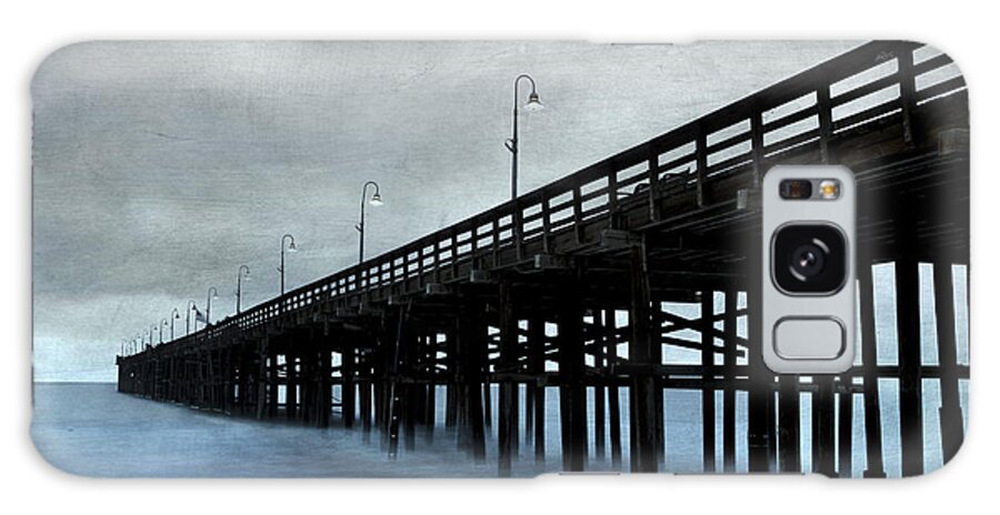 Ventura Pier Galaxy Case featuring the photograph Ventura pier by Elena Nosyreva