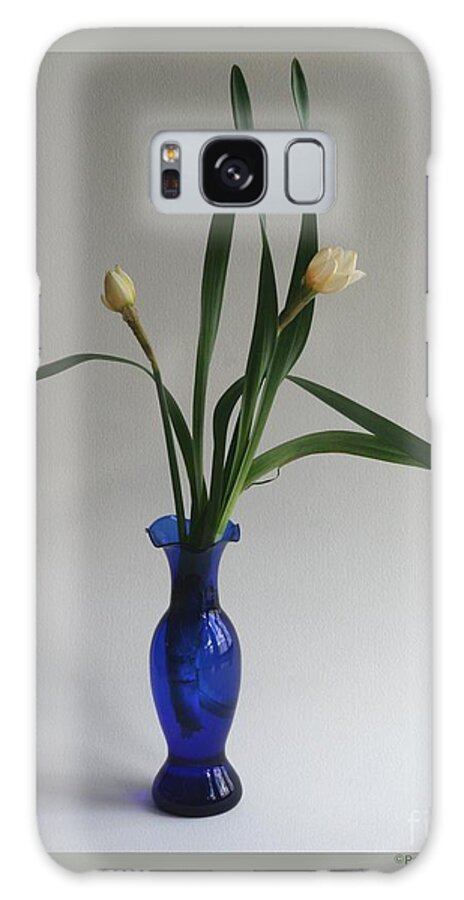 Flower Galaxy Case featuring the photograph Vernal Grace by Patricia Overmoyer