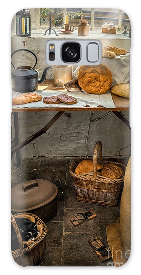 Victorian Bakers Galaxy Case featuring the photograph Victorian Bakers by Adrian Evans