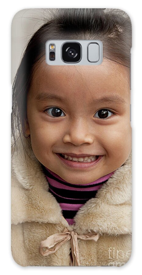 Vietnam Galaxy Case featuring the photograph Vietnamese Girl 03 by Rick Piper Photography