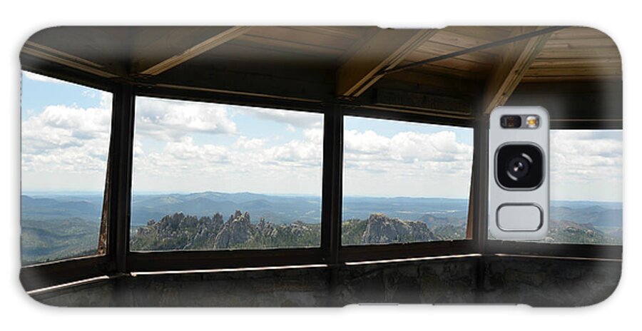 Dakota Galaxy Case featuring the photograph View from Harney Peak Lookout by Greni Graph