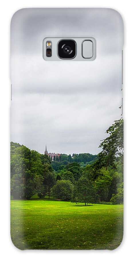 Hampstead Heath Galaxy Case featuring the photograph View from Kenwood House Grounds by Lenny Carter