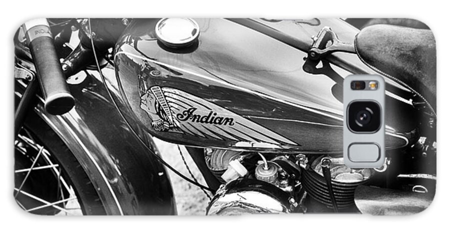 Indian Motorcycles Galaxy Case featuring the photograph Vintage Indian Motorcycle by Tim Gainey