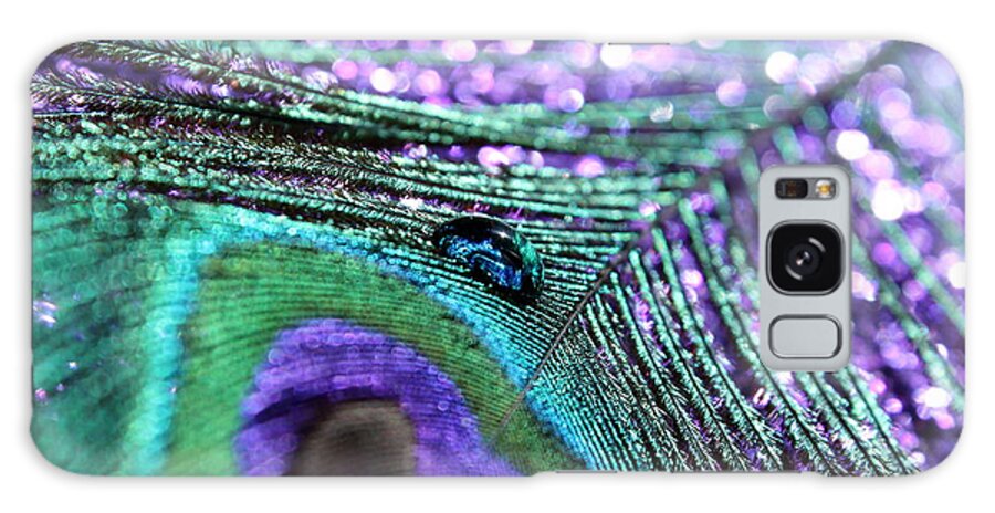 Feather Galaxy Case featuring the photograph Vivid Dream by Krissy Katsimbras