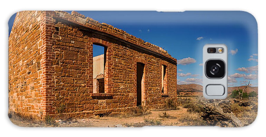 Homestead Galaxy Case featuring the photograph W E A T H E R E D by Andrew Dickman