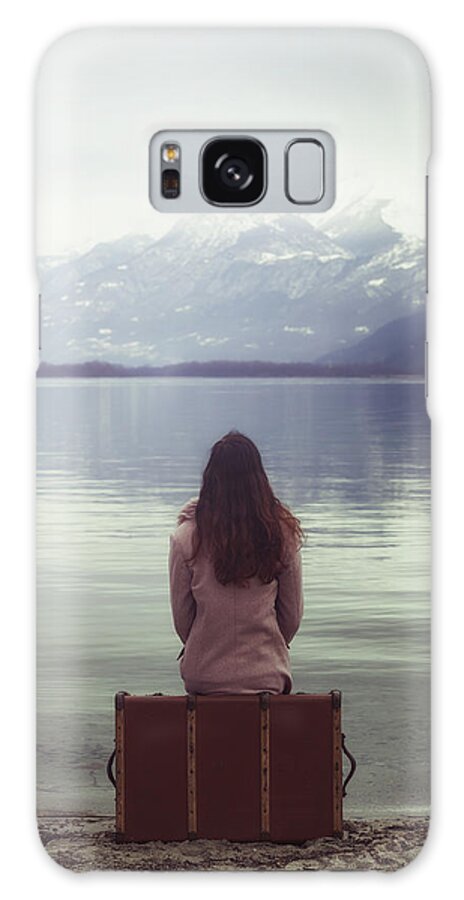 Woman Galaxy Case featuring the photograph Waiting For You by Joana Kruse