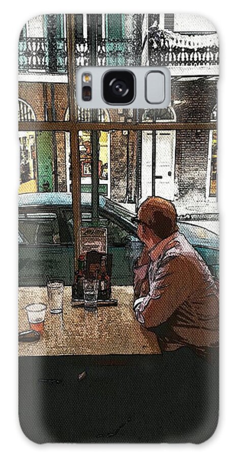 New Orleans Galaxy Case featuring the photograph Waiting by John Duplantis