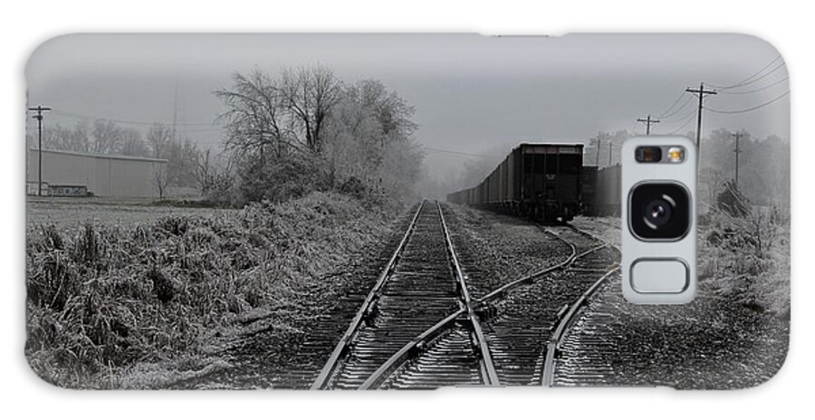 Landscape Galaxy Case featuring the photograph Waiting On The Side by David Zarecor