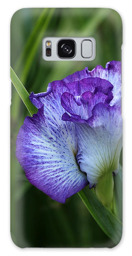 Floral Galaxy Case featuring the photograph Waiting to Unfurl by E Faithe Lester