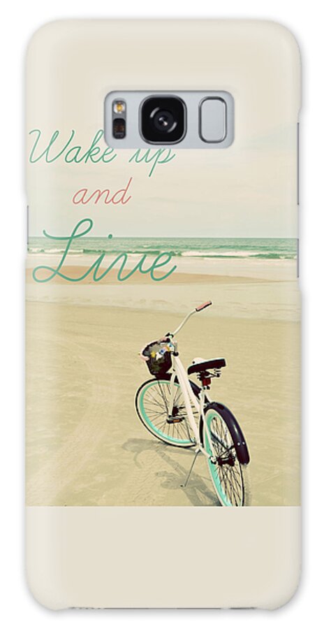 Wake Galaxy Case featuring the photograph Wake Up by Gail Peck