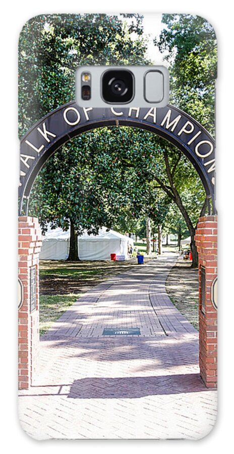Walk Galaxy Case featuring the photograph Walk of Champions by Chris Smith