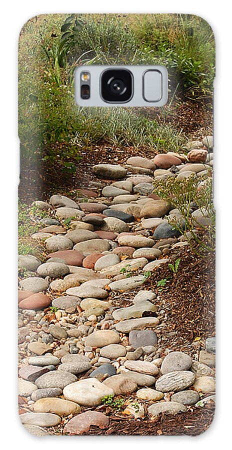 Stones Galaxy Case featuring the photograph Walk This Way by Lena Wilhite