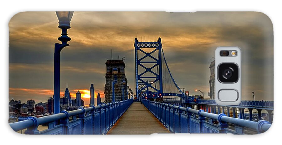 America Galaxy Case featuring the photograph Walk with Me by Evelina Kremsdorf