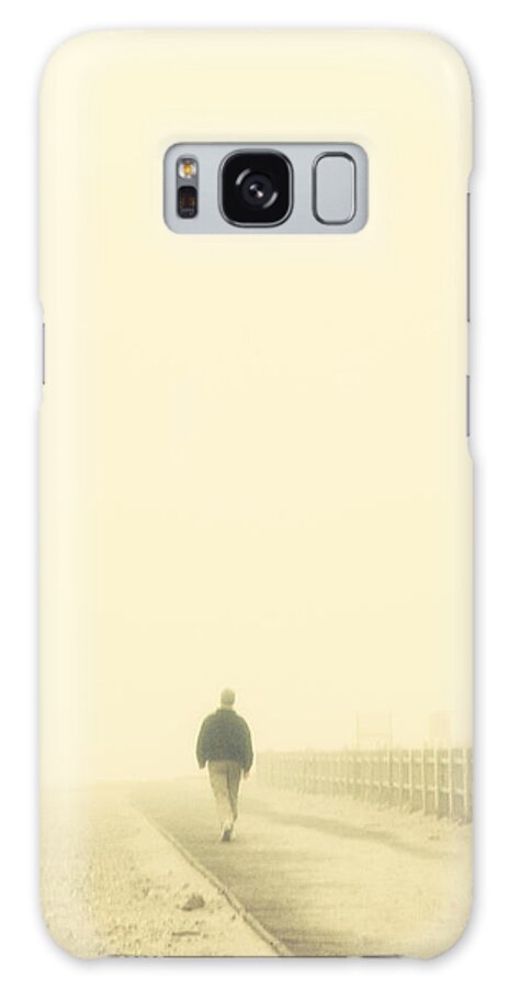 Pathway Galaxy Case featuring the photograph Walking Into The Unknown by Karol Livote