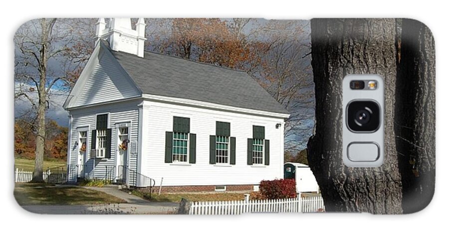 Church Galaxy Case featuring the photograph Walnut Grove by Mim White