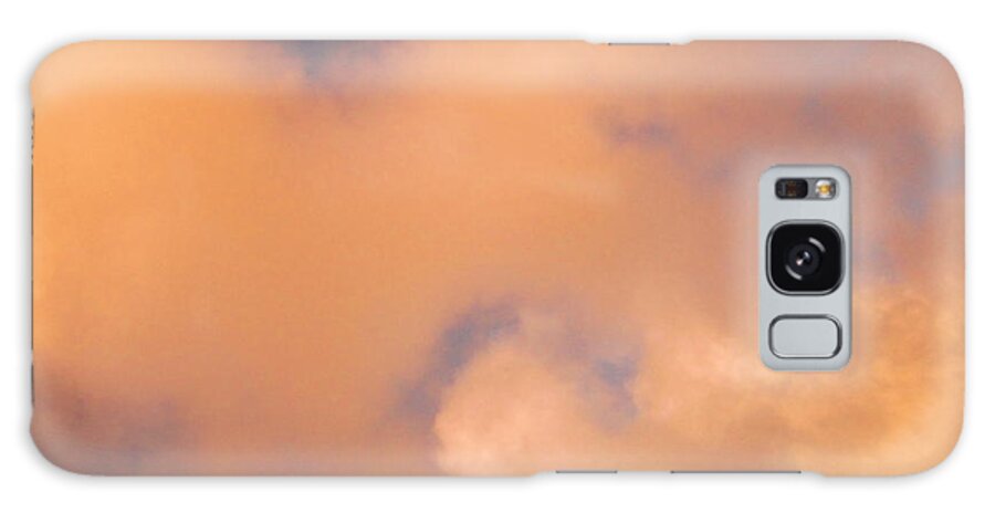 Warm Galaxy Case featuring the photograph Warm cloud by Ingrid Van Amsterdam