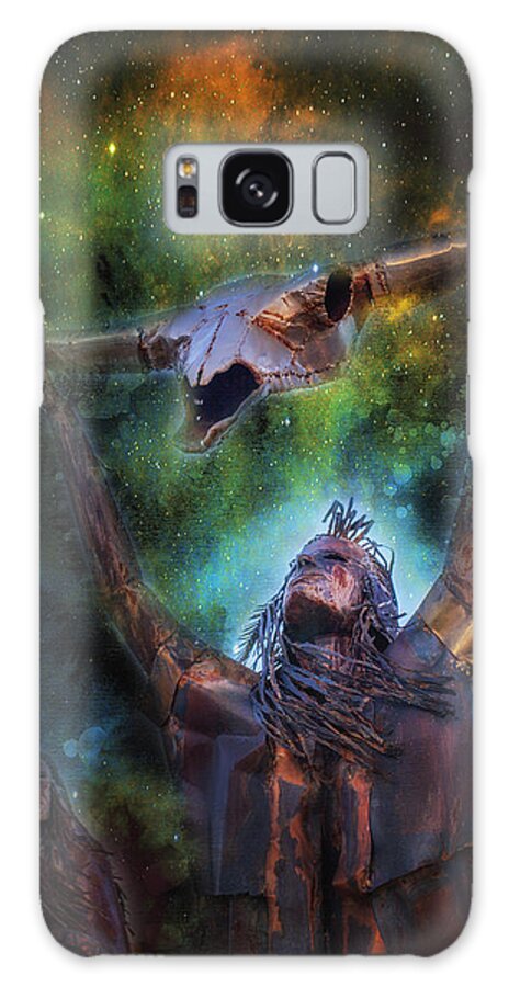 Warriors Galaxy Case featuring the photograph Warriors by James Bethanis