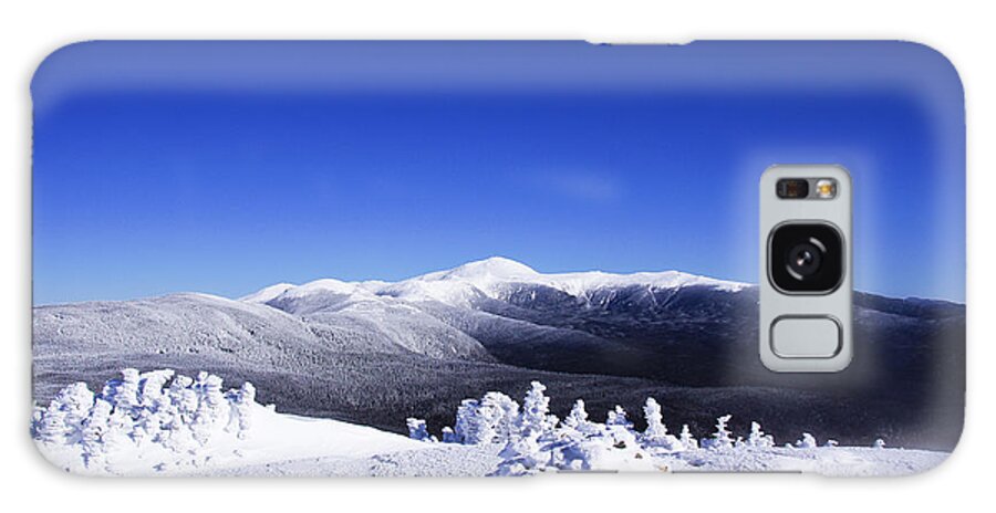 Mt Pierce Galaxy Case featuring the photograph Washington in White by Rockybranch Dreams