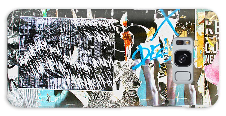 Graffiti Galaxy Case featuring the mixed media Washington Street by Sixtwofour Sevenonethree