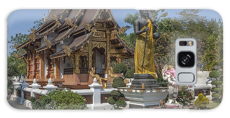 Scenic Galaxy Case featuring the photograph Wat Chedi Liem Phra Ubosot DTHCM0831 by Gerry Gantt