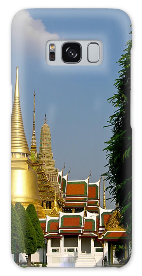 Wat Po Galaxy Case featuring the photograph Wat Po 1 by Douglas Barnett