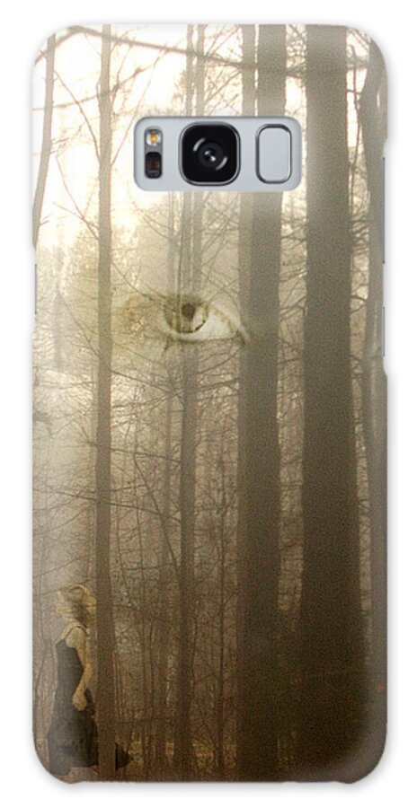 Eyes Galaxy Case featuring the photograph Watching by Jan Marvin