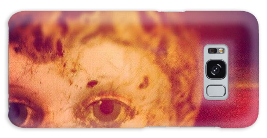Antique Galaxy Case featuring the photograph Watching You by Jill Battaglia