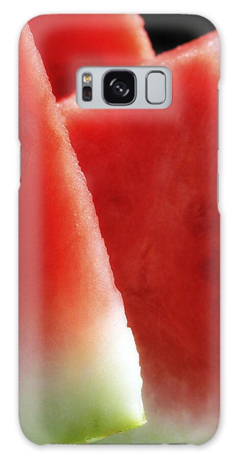 Watermelon Galaxy Case featuring the photograph Watermelon Heaven by Joseph Hedaya