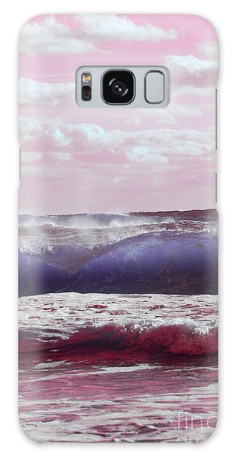 Ocean Galaxy S8 Case featuring the photograph Wave Formation 2 by Anthony Wilkening