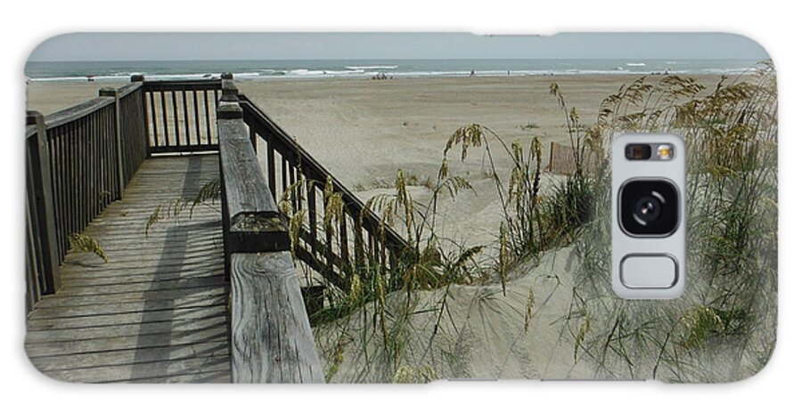 Ways To Get To The Beach Galaxy Case featuring the photograph Ways To The Beach Series 5 by Paddy Shaffer