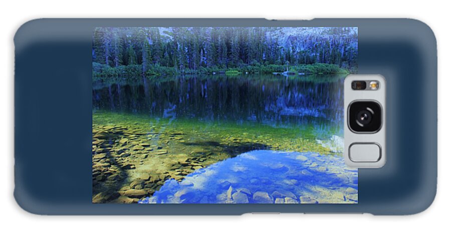Lake Tahoe Galaxy Case featuring the photograph Welcome to Eagle Lake by Sean Sarsfield
