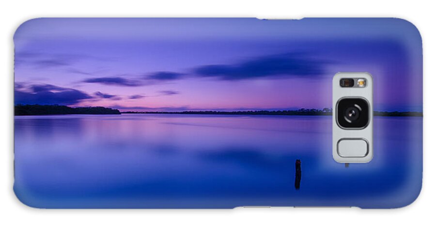 Landscape Galaxy Case featuring the photograph West Loch Sunrise by Tin Lung Chao