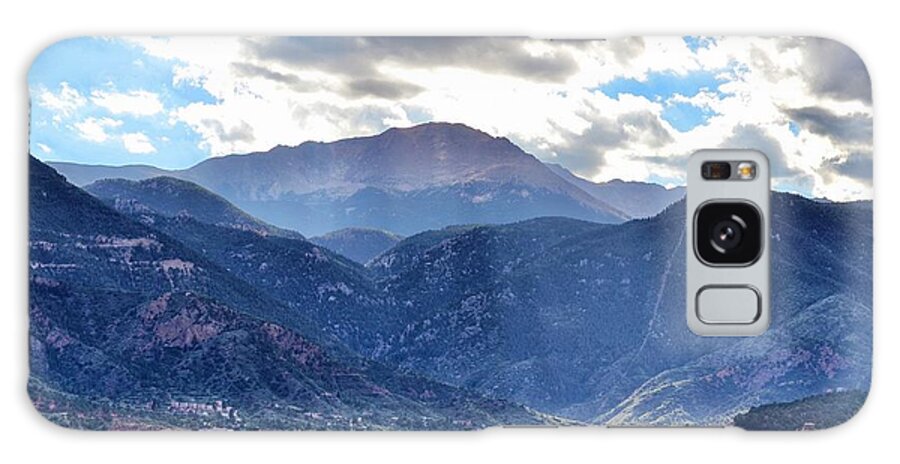 Westside Colorado Springs Galaxy S8 Case featuring the photograph Westside Colorado Springs by Clarice Lakota