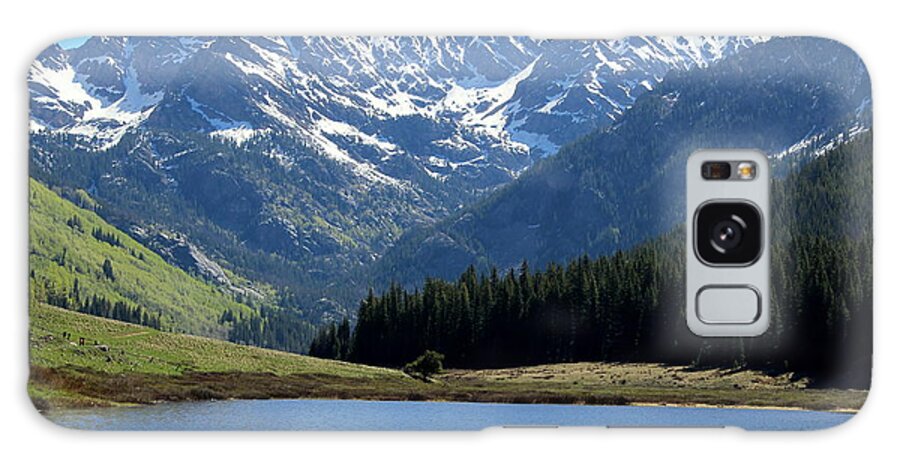 Piney Lake Galaxy Case featuring the photograph Beautiful Colorado by Fiona Kennard