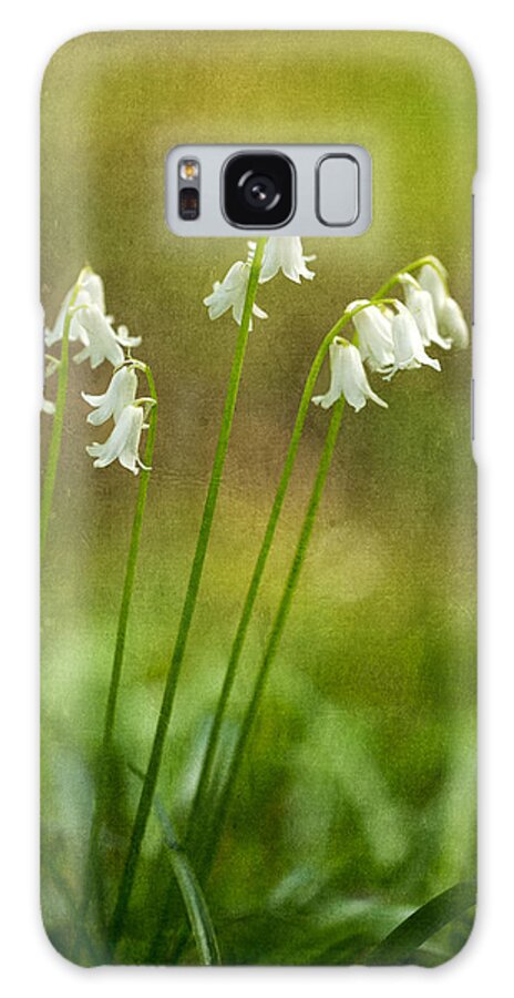 Whitebells Galaxy S8 Case featuring the photograph White Bells by Mary Jo Allen
