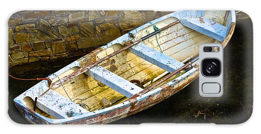 Boat Galaxy Case featuring the photograph Who Needs Paint 2 by Norma Brock