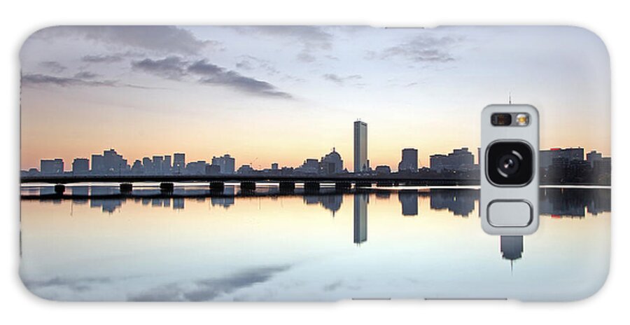 Boston Galaxy Case featuring the photograph Why So Quiet Boston by Juergen Roth