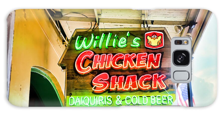 Urban Galaxy Case featuring the photograph Willie's CHicken Shack by Sylvia Cook