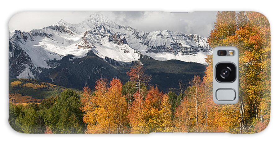 Telluride Galaxy Case featuring the photograph Wilson Peak by Aaron Spong