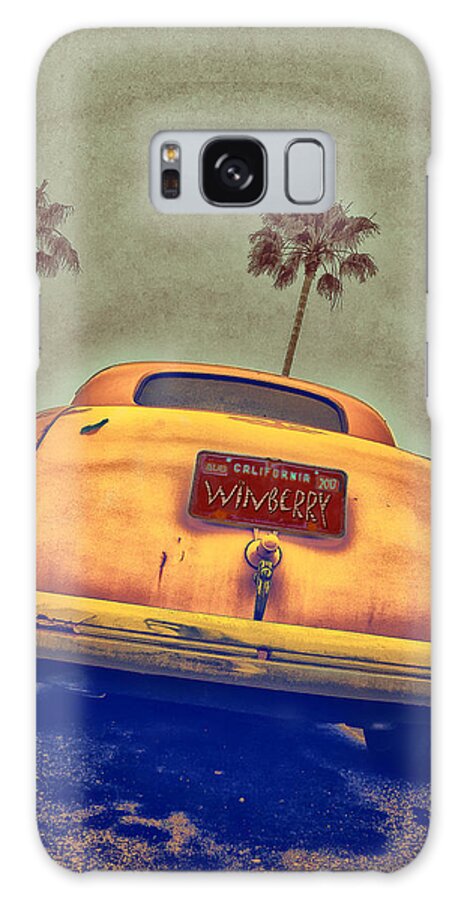 Winberry Car Galaxy Case featuring the digital art Winberry Car by Bob Winberry