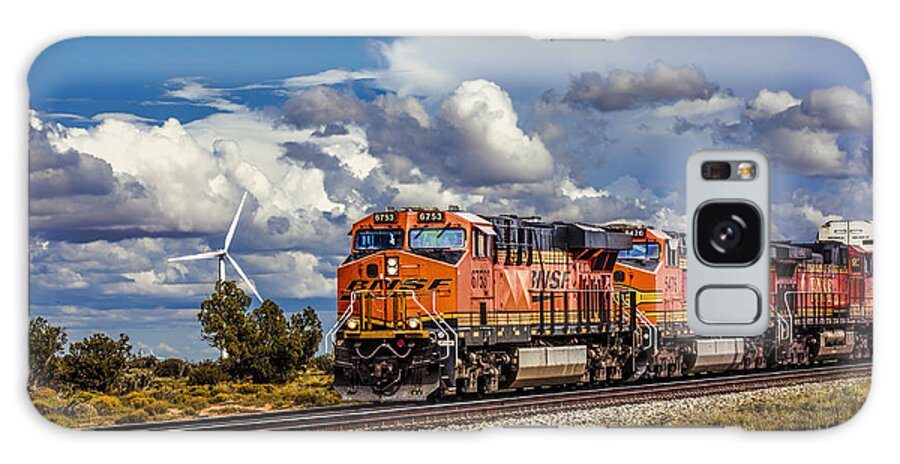Fred Larson Galaxy S8 Case featuring the photograph Wind and Rail by Fred Larson