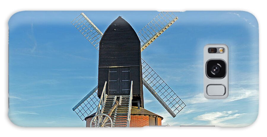 Brill Galaxy Case featuring the photograph Windmill at Brill by Tony Murtagh