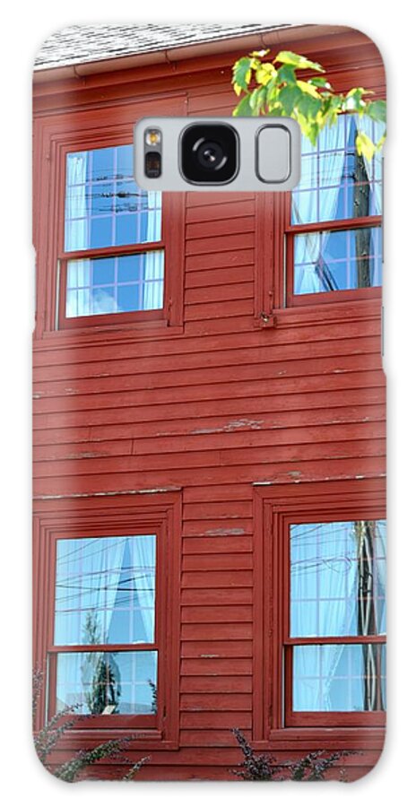 Window Galaxy Case featuring the photograph Window 1 by Deborah Ritch