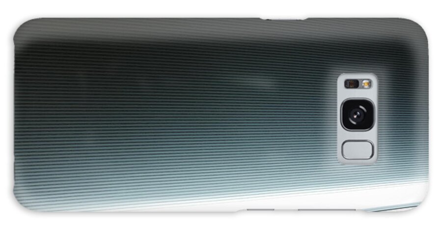 Material Galaxy Case featuring the photograph Window Blinds by Sot