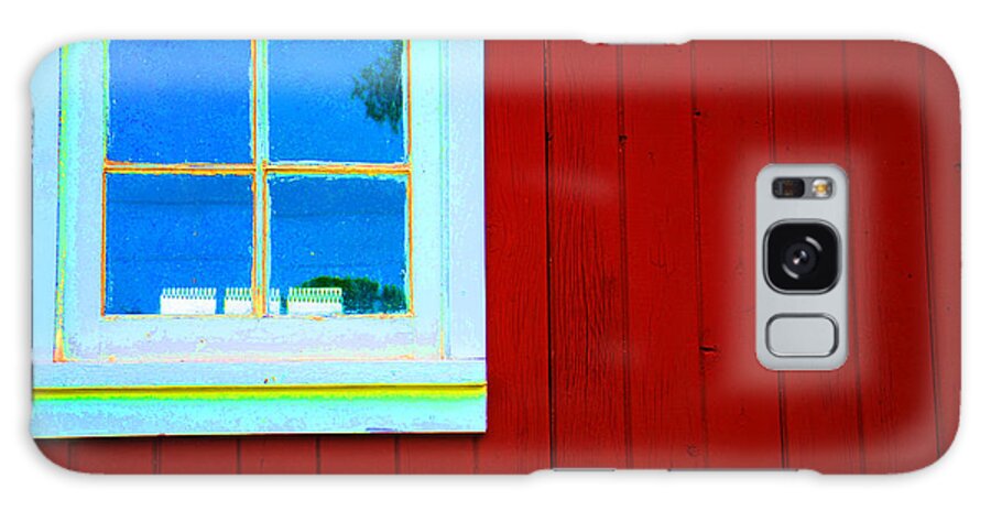Windows Photographs Galaxy Case featuring the photograph Window by Ricardo Dominguez