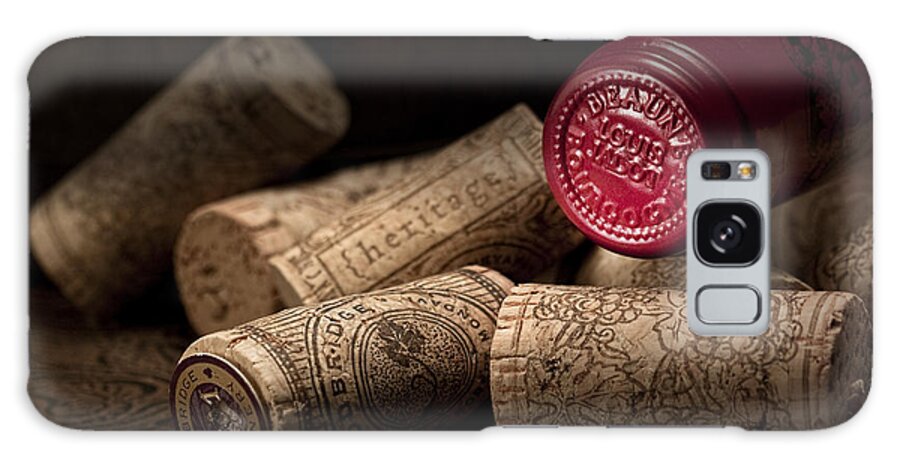 Wine Cork Galaxy Case featuring the photograph Wine Corks Still Life IV by Tom Mc Nemar