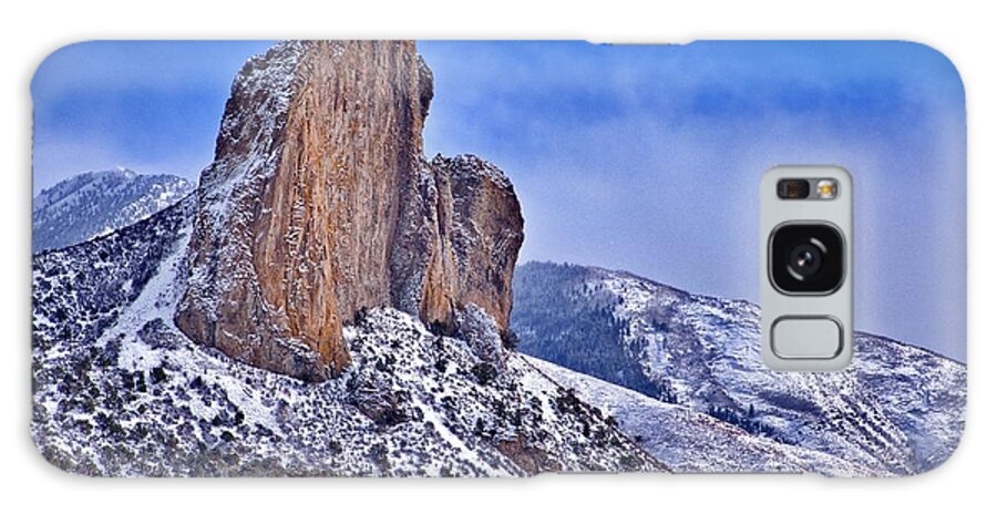 Eric Rundle Galaxy S8 Case featuring the photograph Winter at Needlerock by Eric Rundle