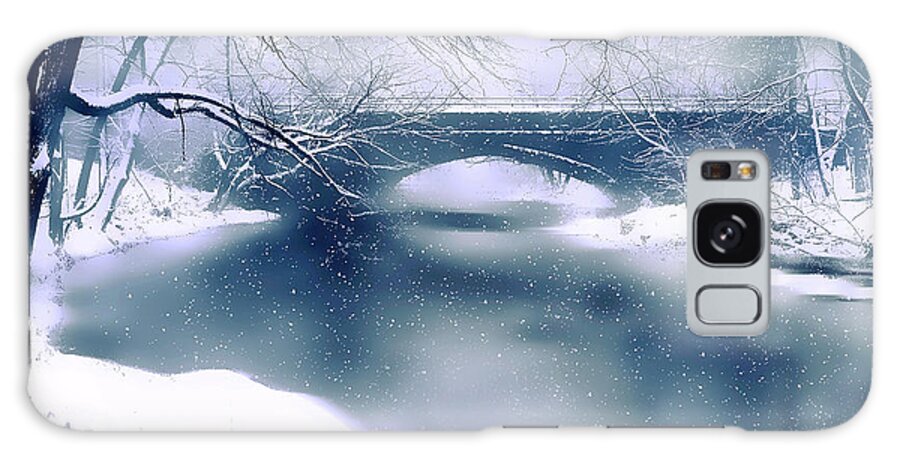 Winter Galaxy Case featuring the photograph Winter Haiku by Jessica Jenney