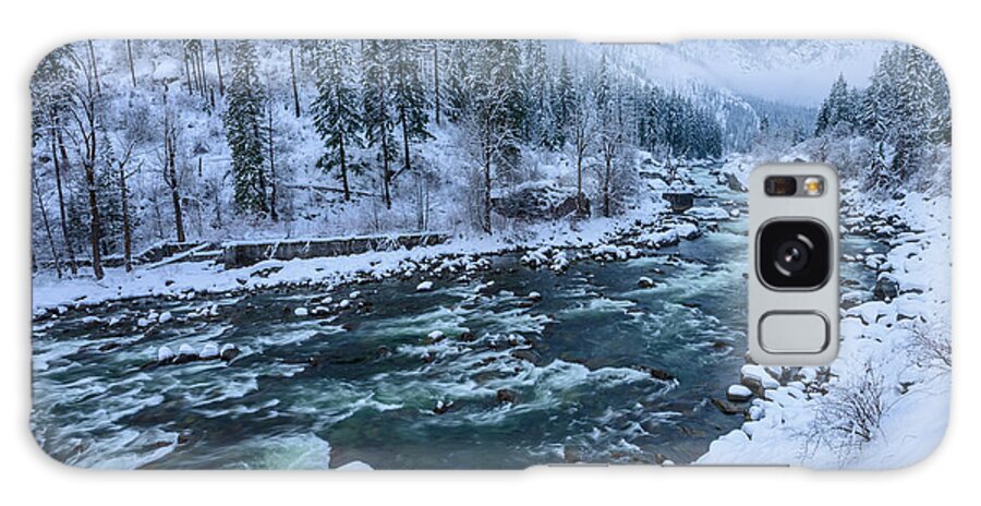 Leavenworth Galaxy S8 Case featuring the photograph Winter Playground by Dan Mihai